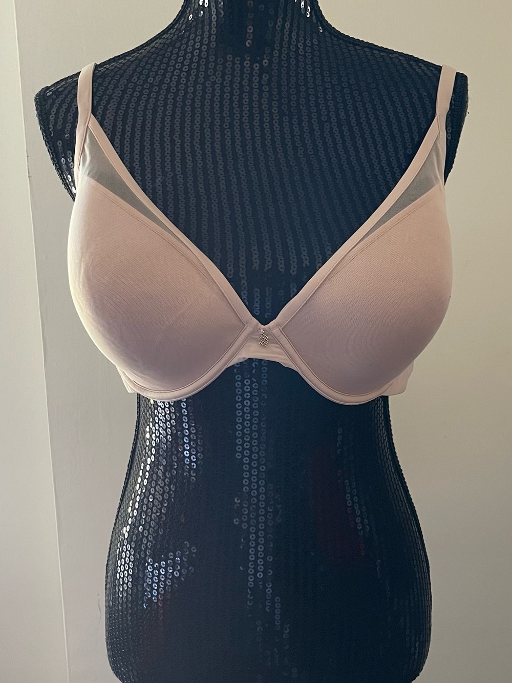 ThirdLove Lightly Lined Nude T-Shirt Bra - Soft Blush C 40